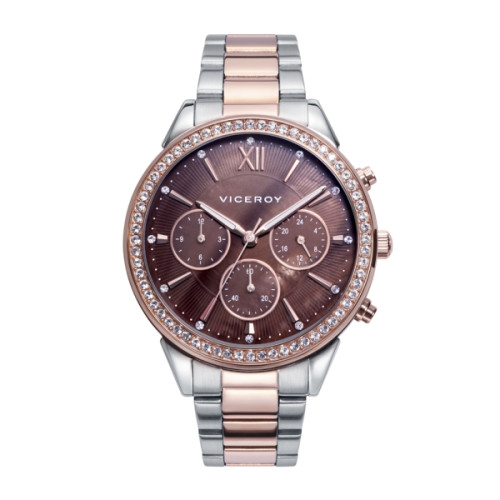 Viceroy reloj 401262-43 bicolor madreperla mujer