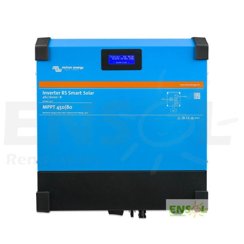 Victron Multi RS Solar 48/6000-450-80