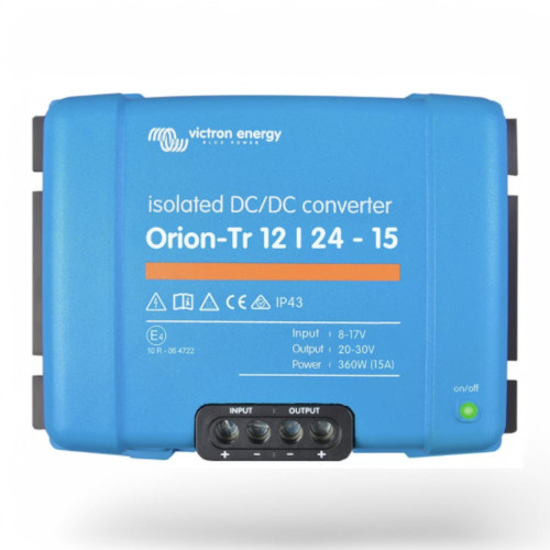 Victron Orion Tr 12/24-15A (360W) Convertidor 12>24v
