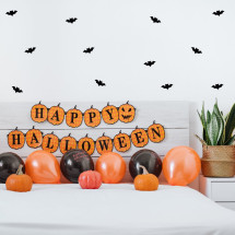 Vinilo Fiesta Halloween Vampiros