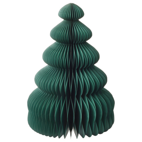 VINTERFINT Adorno - forma de &aacute;rbol de Navidad verde 36 cm