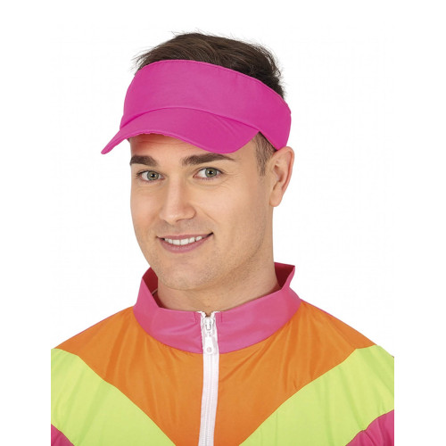 Visera ne&oacute;n rosa adulto