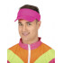 Visera ne&oacute;n rosa adulto