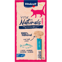 Vitakraft Vita Naturals Snack Liquido para Gatos