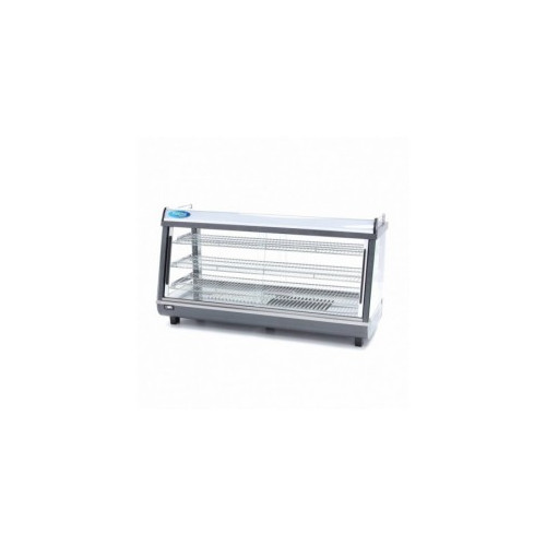 Vitrina caliente 186 litros 121,5 cm 3 estantes