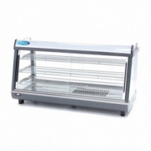 Vitrina caliente 186 litros 121,5 cm 3 estantes