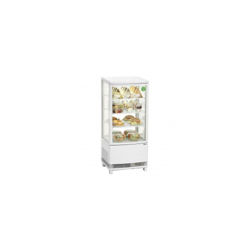 Vitrina expositora refrigeradora 86 litros Bartscher 700678G