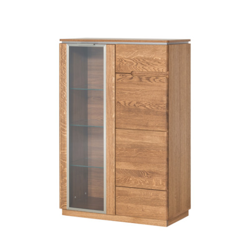 Vitrina madera de roble MONTENEGRO 15 | LoftStory