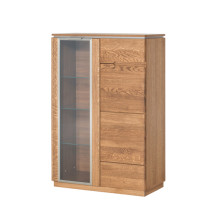 Vitrina madera de roble MONTENEGRO 15 | LoftStory
