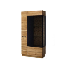 Vitrina madera de roble MOZAIK 12 | LoftStory