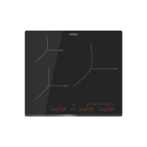 Vitrocerámica Edesa EIM6330 B/A 7000W 3 fuegos 9 potencias n...