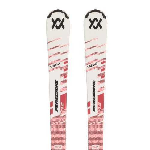 V&ouml;lkl Esqu&iacute;s alpinos Peregrine 7.2 w/FDT plate reacondicionado