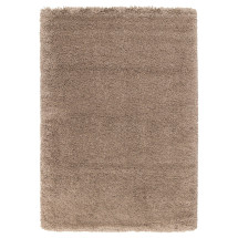 VOLLERSLEV Alfombra, pelo largo - beige 133x195 cm