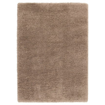 VOLLERSLEV Alfombra, pelo largo - beige 160x230 cm