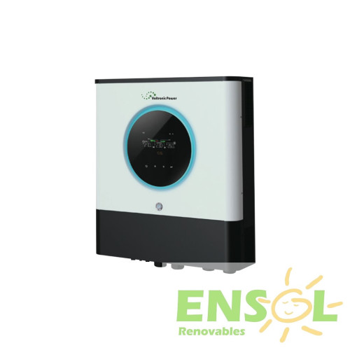 Voltronic Axpert VM IV 8000 MAX II Twin 8kW 48V - 2x MPPT 120A y Wifi Integrada