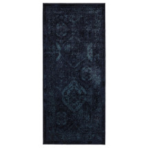 VONSBÄK Alfombra, pelo corto - azul oscuro 80x180 cm
