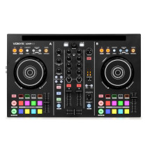 Vonyx Loop300 – Controlador MIDI DJ de 2 canales, 8 pads, Ef...
