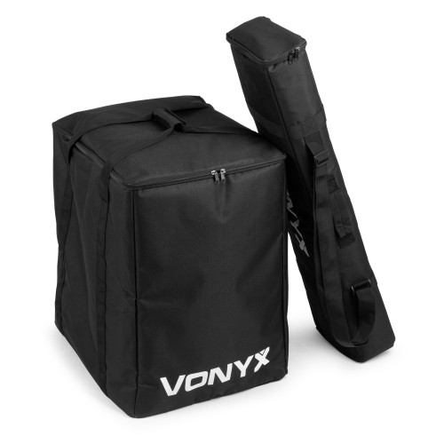 Vonyx VX808BAG &mdash; Juego de Fundas para Altavoz de Columna VX808 (2 unidades)