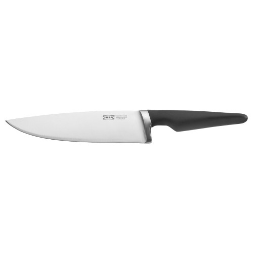 V&Ouml;RDA Cuchillo de chef - negro 20 cm