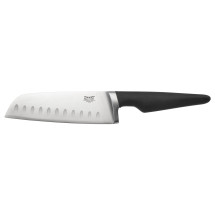 VÖRDA Cuchillo para verduras - negro 16 cm
