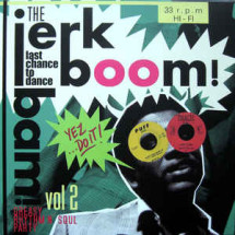 VVAA - Jerk Boom! Bam! Vol 2. Yez...Do It! (LP,CO Jerk Boom!...