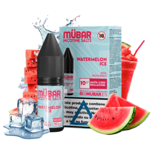 Watermelon Ice 10ml (Sales de nicotina) (M&uuml;bar)