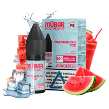 Watermelon Ice 10ml (Sales de nicotina) (Mübar)