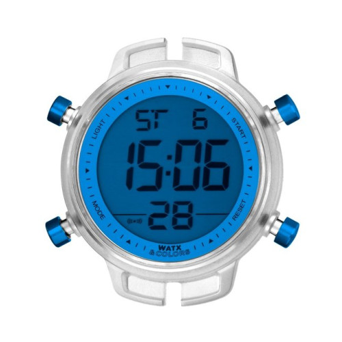 Watx colors maquinaria de reloj digital rwa1718 xxl 49 milimetros