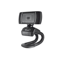 Webcam Trust Trino HD Video 8 MP USB Negro