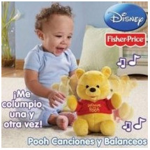 Winnie the Pooh Canciones y Balanceos