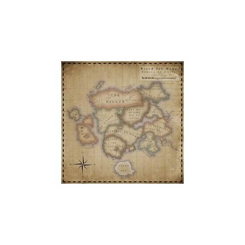 WIRED FOR MONO - States of Exile (LP,GF GP Records 2009)