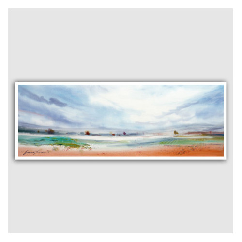 Xavier Galiza - Acuarela