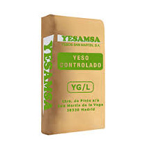 Yeso Controlado 17 kg aproximadamente