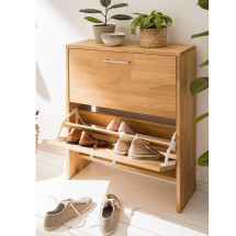 Zapatero de madera maciza de roble Arizona | NordicStory