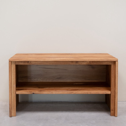 Zapatero de madera maciza de roble Pola | NordicStory