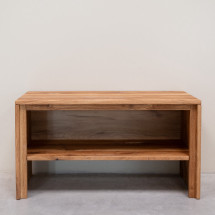 Zapatero de madera maciza de roble Pola | NordicStory