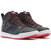 ZAPATILLAS DAINESE SUBURB D-WP NEGRO BLANCO ROJO LAVA