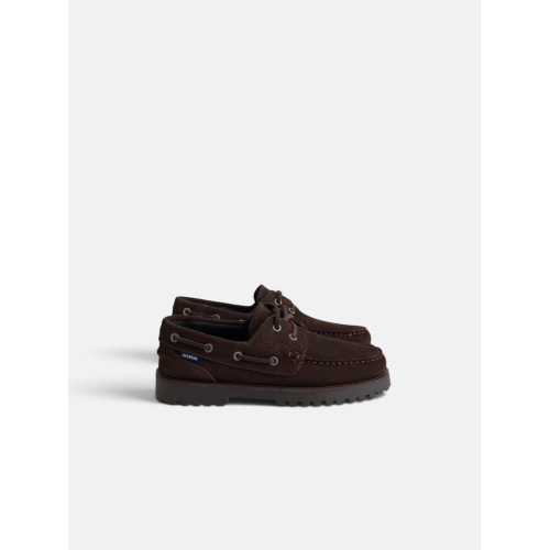 Zapato sport kids nautico ante marron