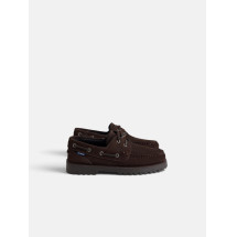 Zapato sport kids nautico ante marron