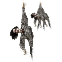 Zombie colgante animado