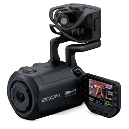 ZOOM Q8N 4K GRABADOR DIGITAL PORTATIL 4K