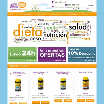 Suplementos Dieta