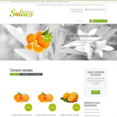 Naranjas les Solaes