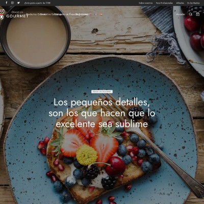 Érase un Gourmet