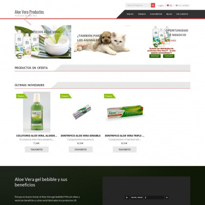 Aloe Vera Productos