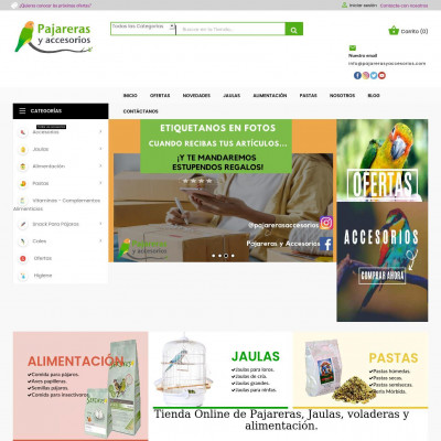 Pajareras y Accesorios