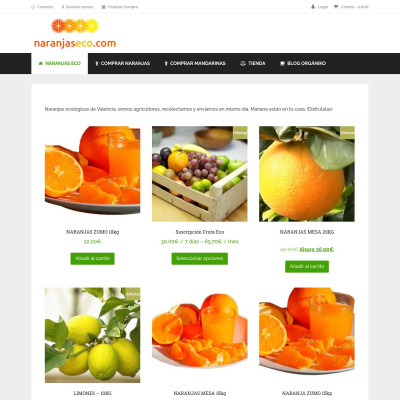 Naranjas Eco