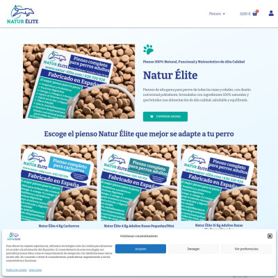 Natur Élite Piensos Para Perros