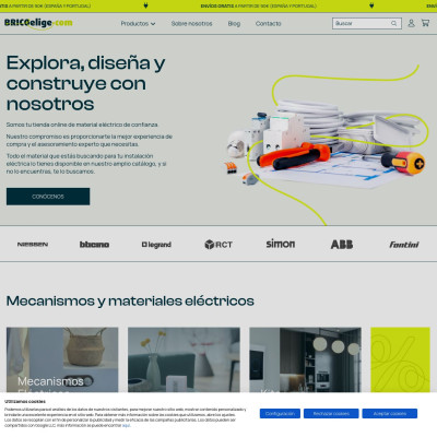 Bricoelige Material Eléctrico