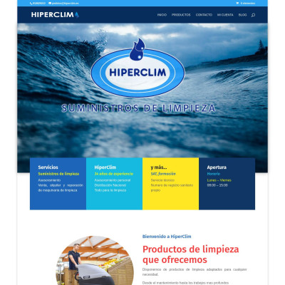 Hiperclim, S.A. maquinaria de limpieza industrial
